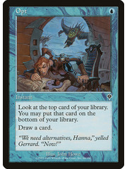 Magic: The Gathering Opt (064) Lightly Played