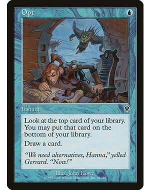 Magic: The Gathering Opt (064) Lightly Played
