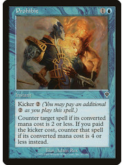 Magic: The Gathering Prohibit (067) Lightly Played