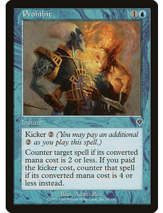 Magic: The Gathering Prohibit (067) Lightly Played