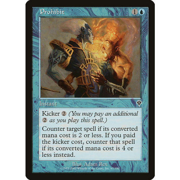 Magic: The Gathering Prohibit (067) Lightly Played