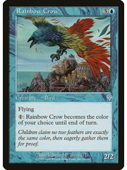 Magic: The Gathering Rainbow Crow (069) Lightly Played