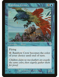 Magic: The Gathering Rainbow Crow (069) Lightly Played