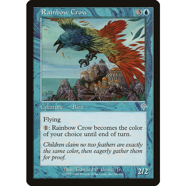 Magic: The Gathering Rainbow Crow (069) Lightly Played