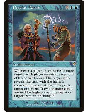 Magic: The Gathering Psychic Battle (068) Heavily Played