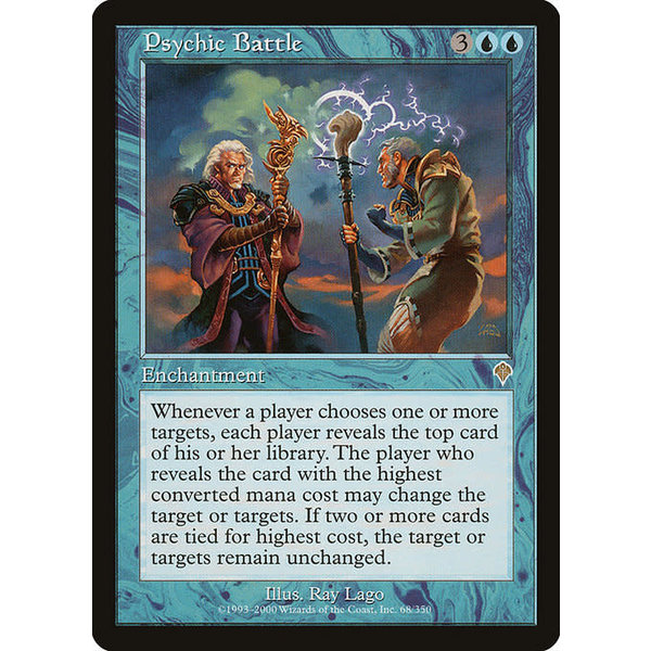 Magic: The Gathering Psychic Battle (068) Heavily Played