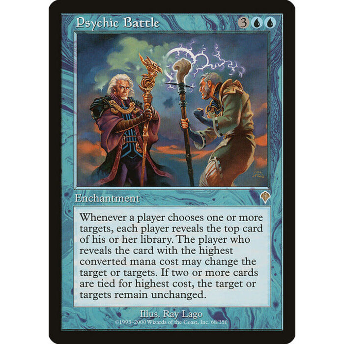 Magic: The Gathering Psychic Battle (068) Heavily Played