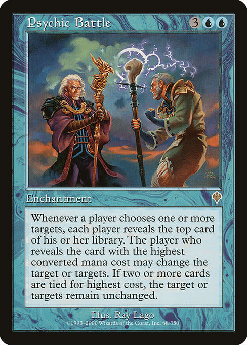 heavily played mtg cards MTG Mind Over Matter (Heavily Played) – Fun Box Monster Emporium main image 1