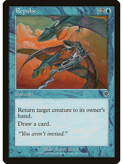 Magic: The Gathering Repulse (070) Heavily Played