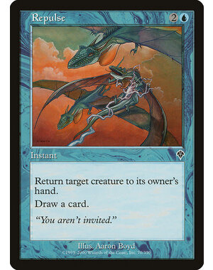 Magic: The Gathering Repulse (070) Heavily Played