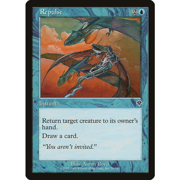 Magic: The Gathering Repulse (070) Lightly Played