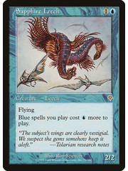 Magic: The Gathering Sapphire Leech (071) Heavily Played