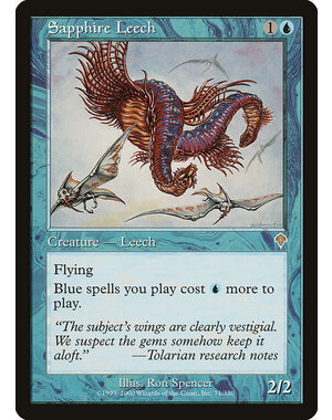 Magic: The Gathering Sapphire Leech (071) Lightly Played