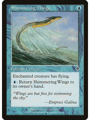 Magic: The Gathering Shimmering Wings (072) Lightly Played