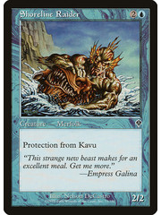 Magic: The Gathering Shoreline Raider (073) Lightly Played