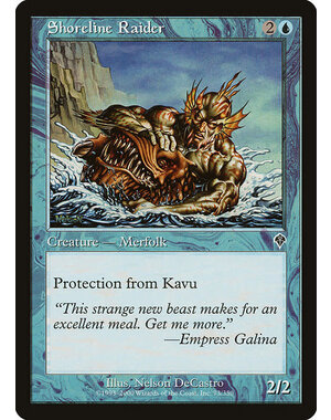 Magic: The Gathering Shoreline Raider (073) Lightly Played