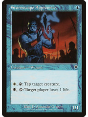 Magic: The Gathering Stormscape Apprentice (075) Lightly Played