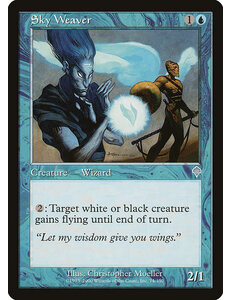 Magic: The Gathering Sky Weaver (074) Lightly Played