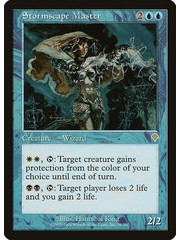 Magic: The Gathering Stormscape Master (076) Heavily Played