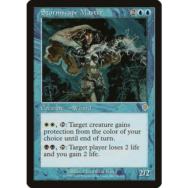 Magic: The Gathering Stormscape Master (076) Heavily Played