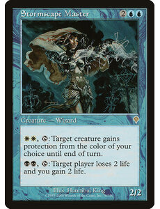 Magic: The Gathering Stormscape Master (076) Lightly Played