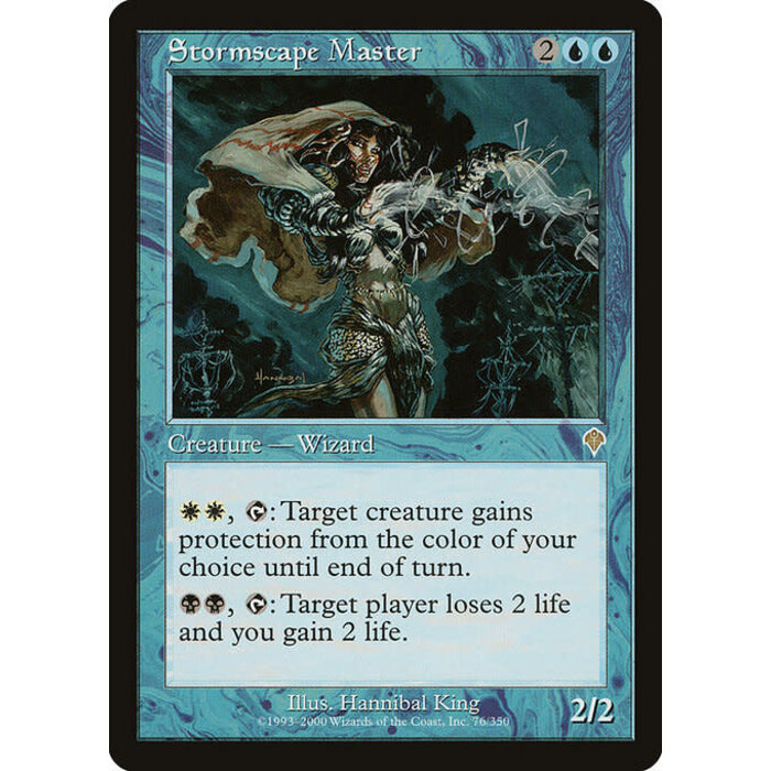 Magic: The Gathering Stormscape Master (076) Lightly Played