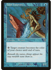 Magic: The Gathering Tidal Visionary (080) Lightly Played