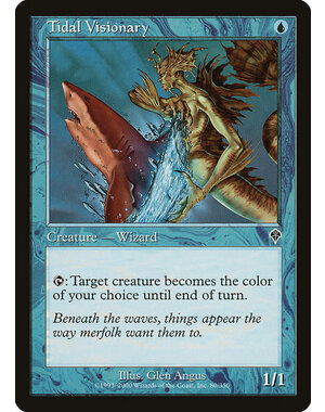 Magic: The Gathering Tidal Visionary (080) Lightly Played