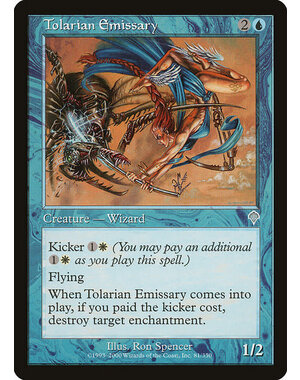 Magic: The Gathering Tolarian Emissary (081) Lightly Played