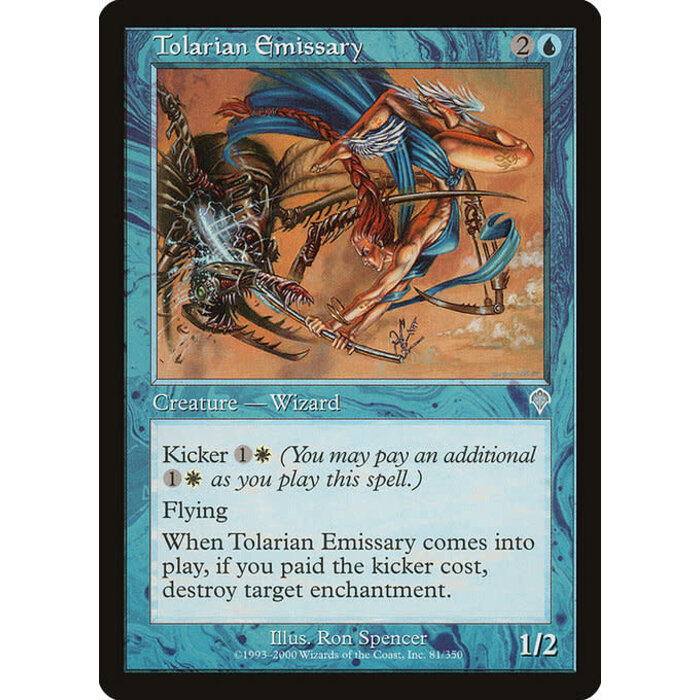 Magic: The Gathering Tolarian Emissary (081) Lightly Played