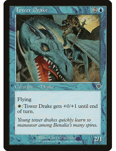 Magic: The Gathering Tower Drake (082) Lightly Played