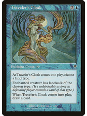 Magic: The Gathering Traveler's Cloak (083) Lightly Played
