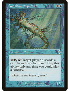 Magic: The Gathering Vodalian Hypnotist (084) Lightly Played