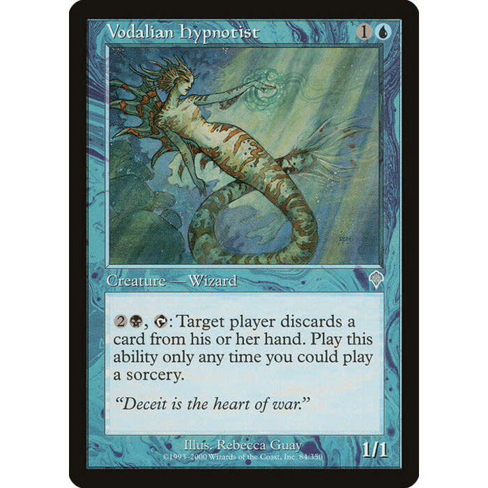 Magic: The Gathering Vodalian Hypnotist (084) Lightly Played