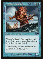 Magic: The Gathering Vodalian Merchant (085) Lightly Played
