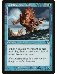 Magic: The Gathering Vodalian Merchant (085) Lightly Played