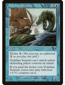 Magic: The Gathering Vodalian Serpent (086) Lightly Played