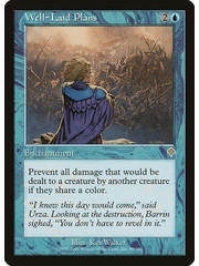 Magic: The Gathering Well-Laid Plans (088) Lightly Played