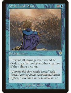 Magic: The Gathering Well-Laid Plans (088) Lightly Played