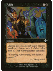 Magic: The Gathering Addle (091) Lightly Played