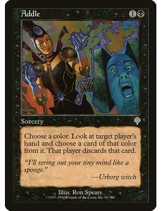 Magic: The Gathering Addle (091) Lightly Played