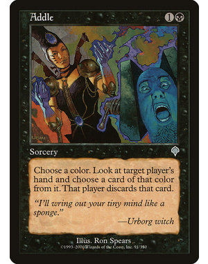 Magic: The Gathering Addle (091) Lightly Played