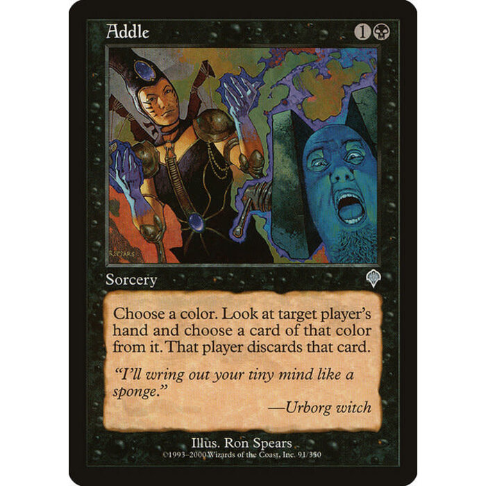 Magic: The Gathering Addle (091) Lightly Played