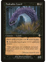 Magic: The Gathering Andradite Leech (093) Heavily Played