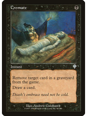 Magic: The Gathering Cremate (096) Lightly Played
