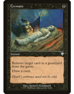 Magic: The Gathering Cremate (096) Lightly Played