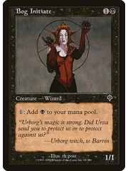 Magic: The Gathering Bog Initiate (095) Lightly Played