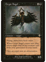 Magic: The Gathering Crypt Angel (097) Heavily Played