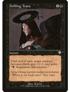 Magic: The Gathering Defiling Tears (099) Lightly Played