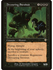 Magic: The Gathering Devouring Strossus (101) Lightly Played
